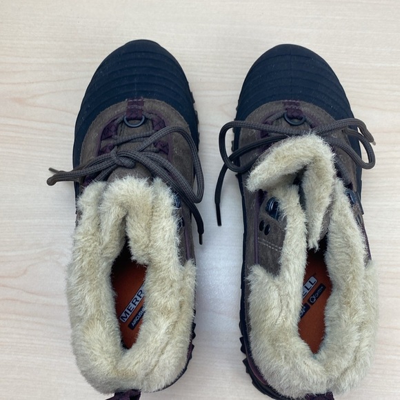 Merrell Isotherm mid Waterproof and Insulated Lace up Snow Boot size 8.5 - Picture 4 of 10